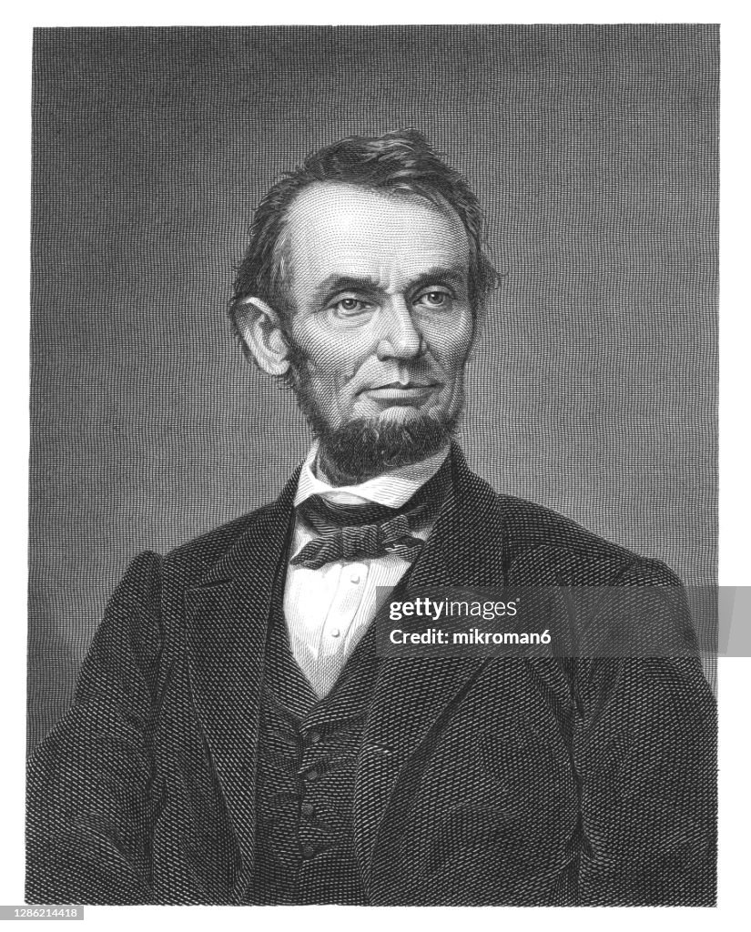 Foto de Abraham Lincoln