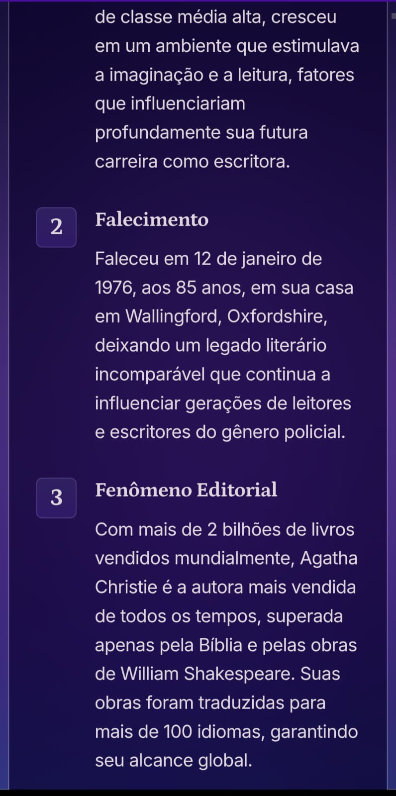 Foto de Agatha Christie