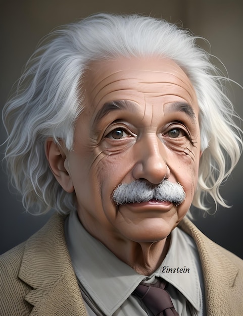 Foto de Albert Einstein