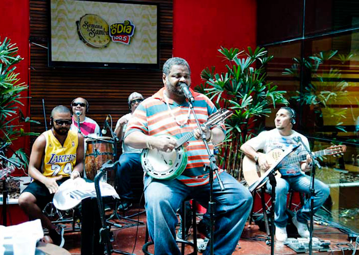 Foto de Arlindo Cruz