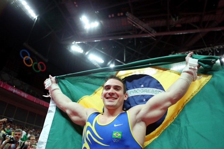 Foto de Arthur Zanetti