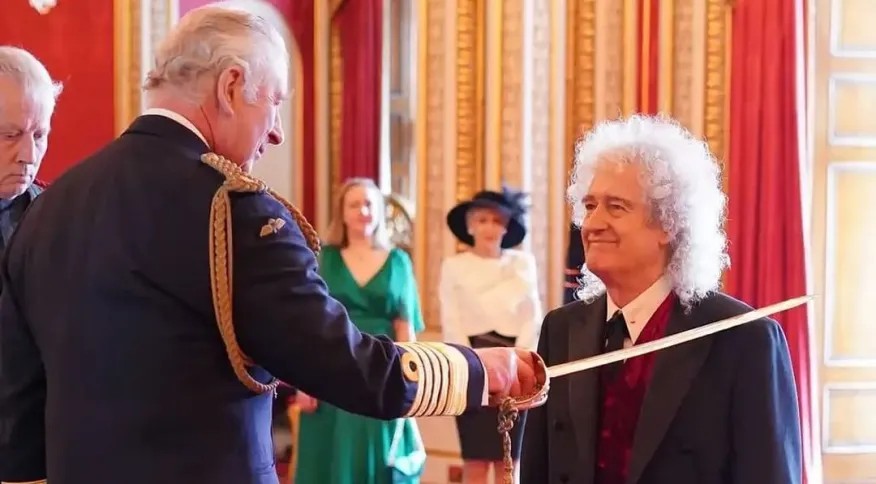 Foto de Brian May