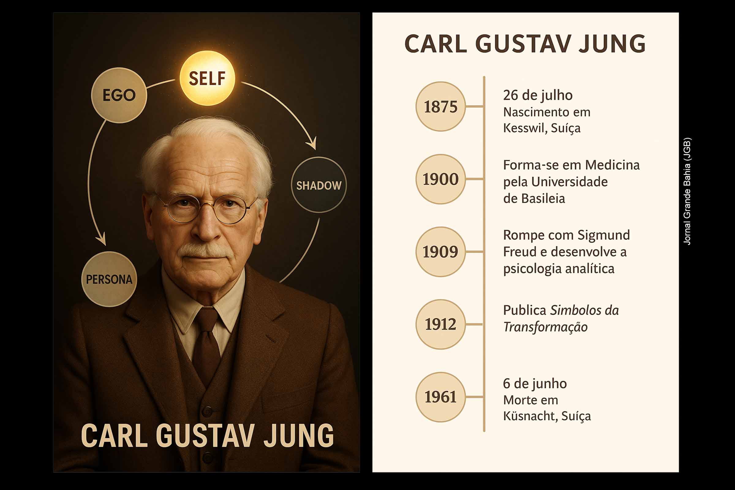 Foto de Carl Jung