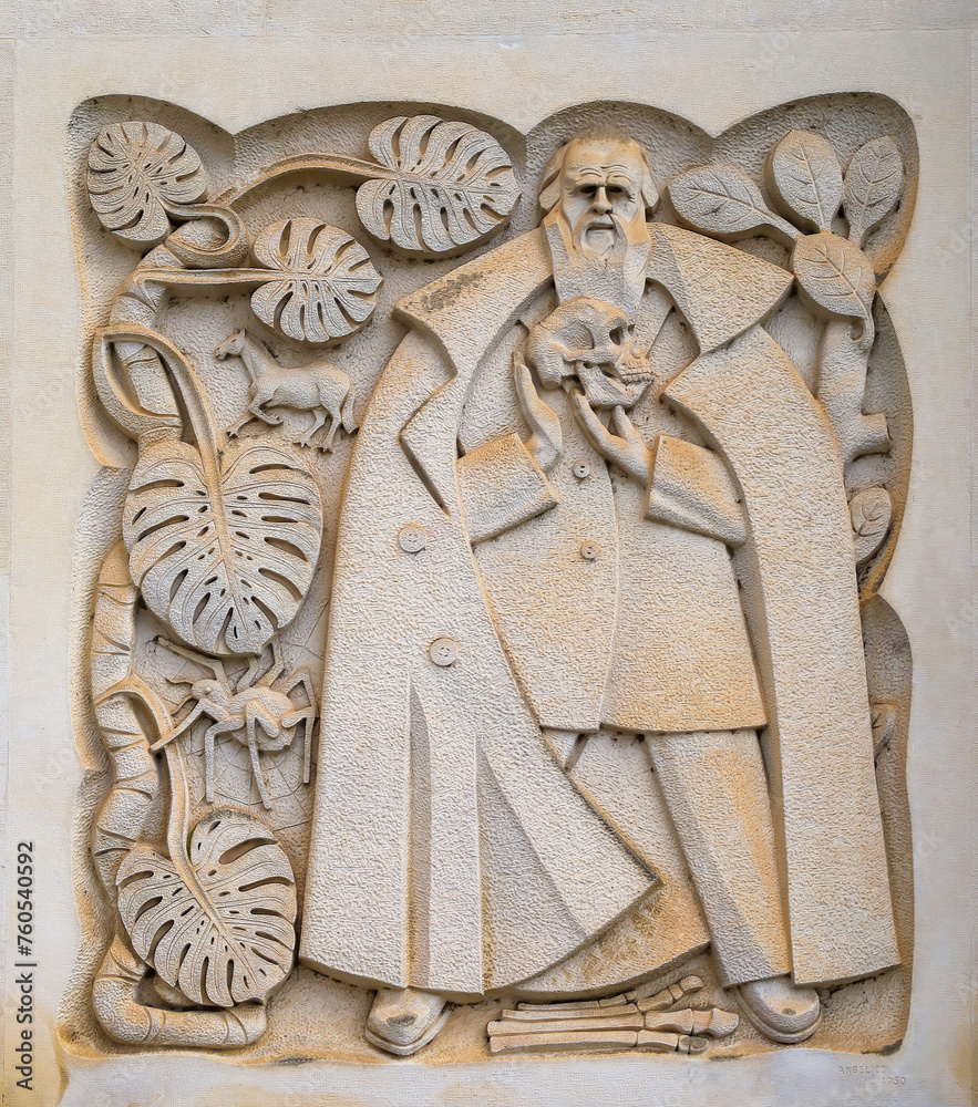 Foto de Charles Darwin