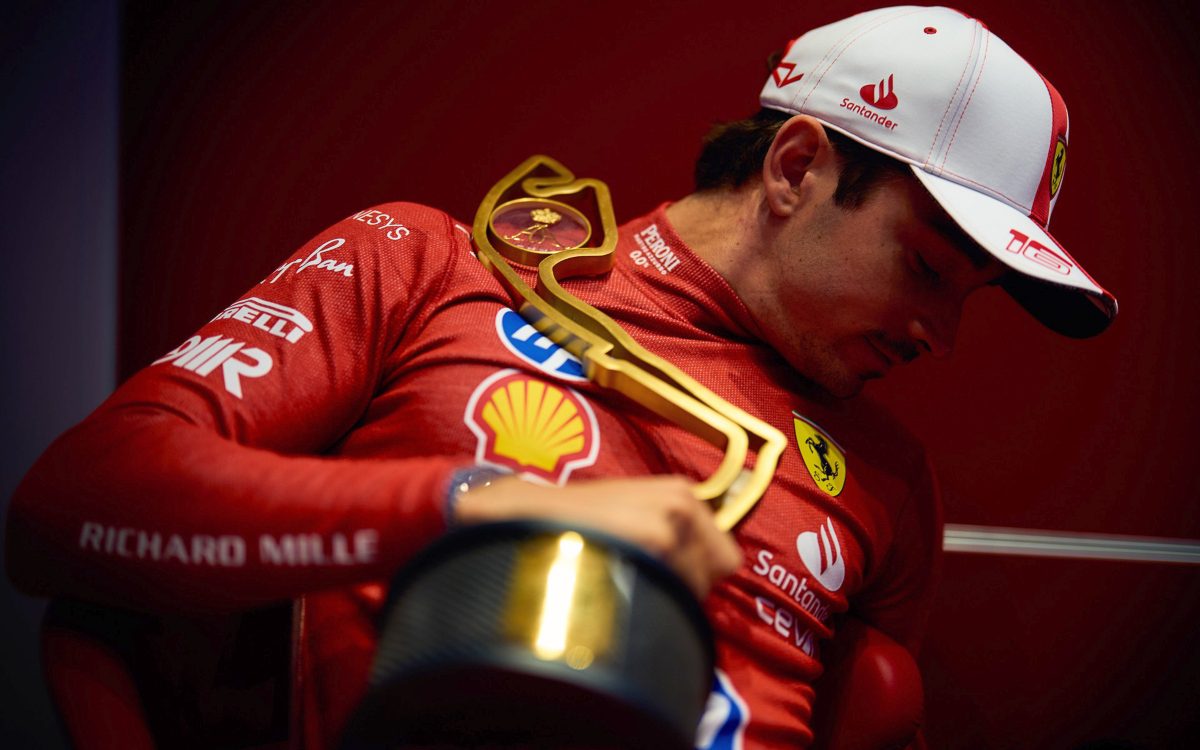 Foto de Charles Leclerc