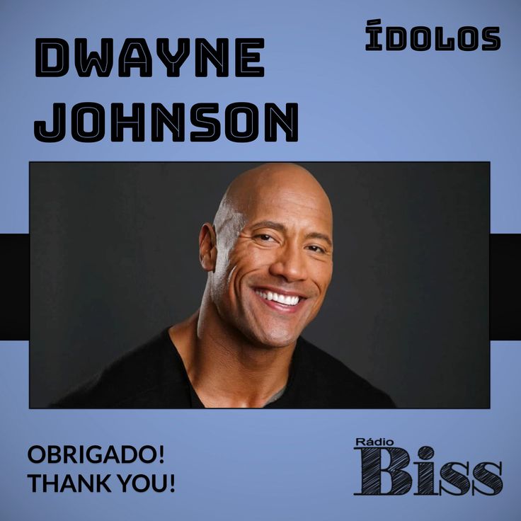 Foto de Dwayne "The Rock" Johnson