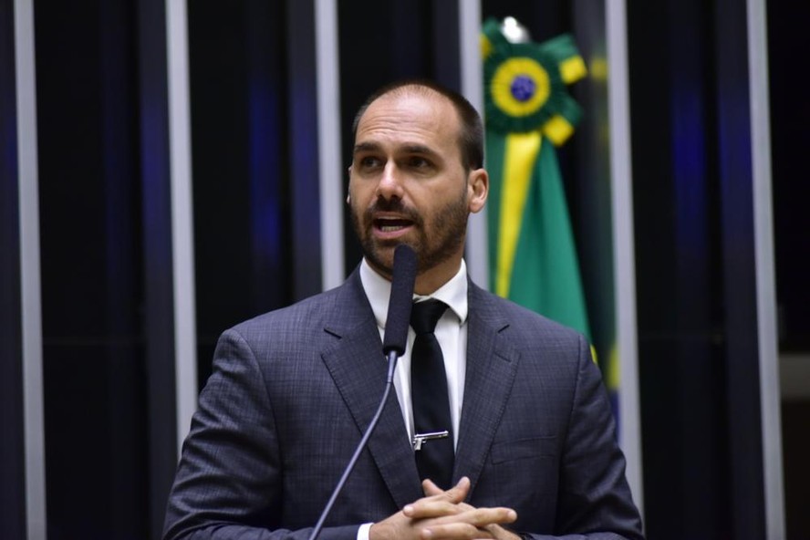 Foto de Eduardo Bolsonaro