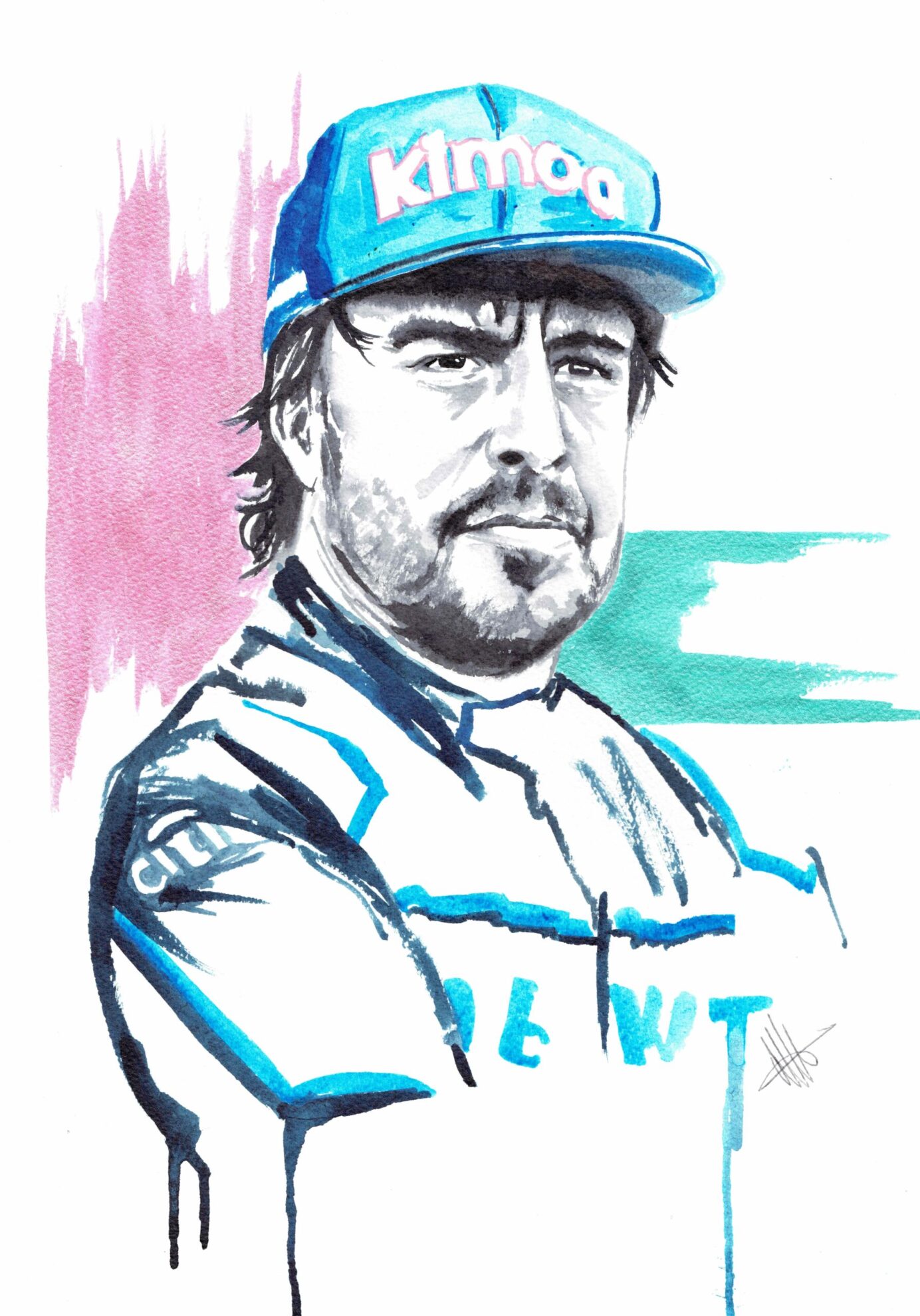 Foto de Fernando Alonso