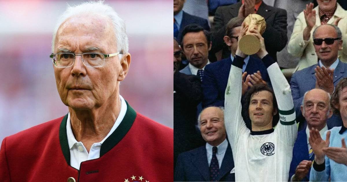 Foto de Franz Beckenbauer