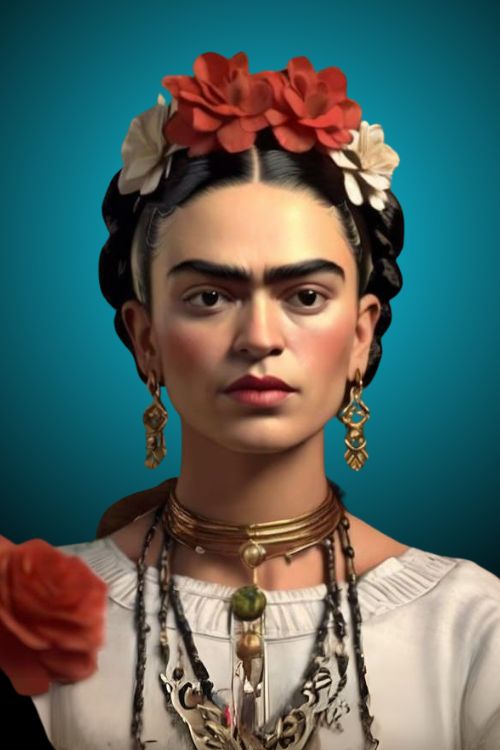 Foto de Frida Kahlo