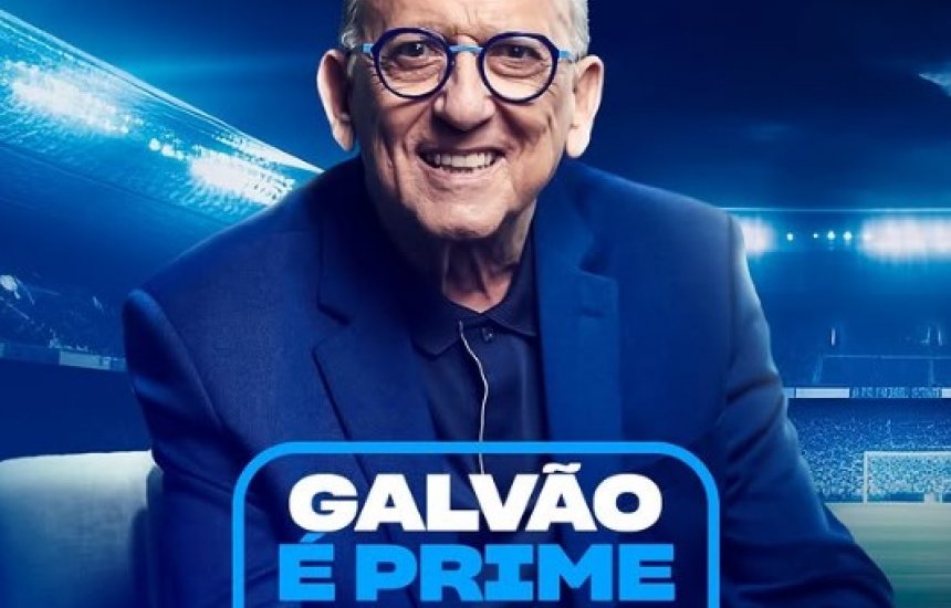 Foto de Galvão Bueno
