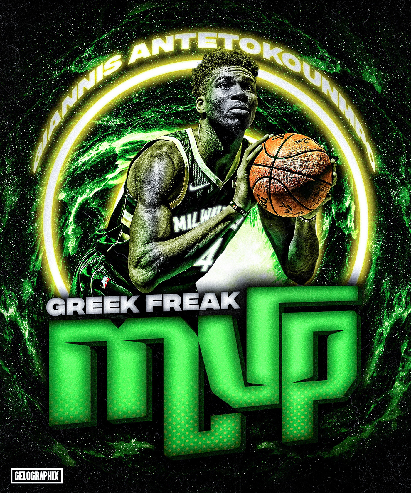 Foto de Giannis Antetokounmpo