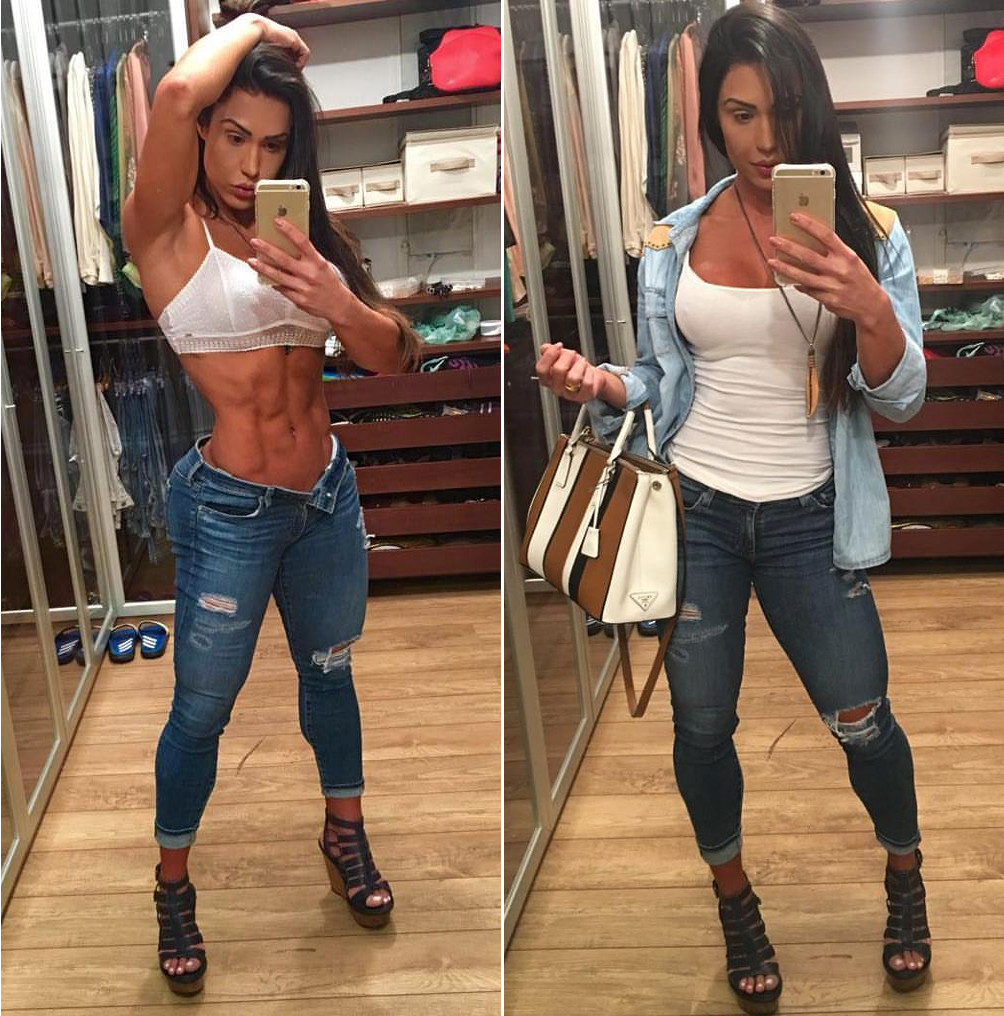 Foto de Gracyanne Barbosa