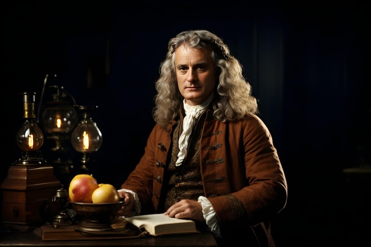 Foto de Isaac Newton