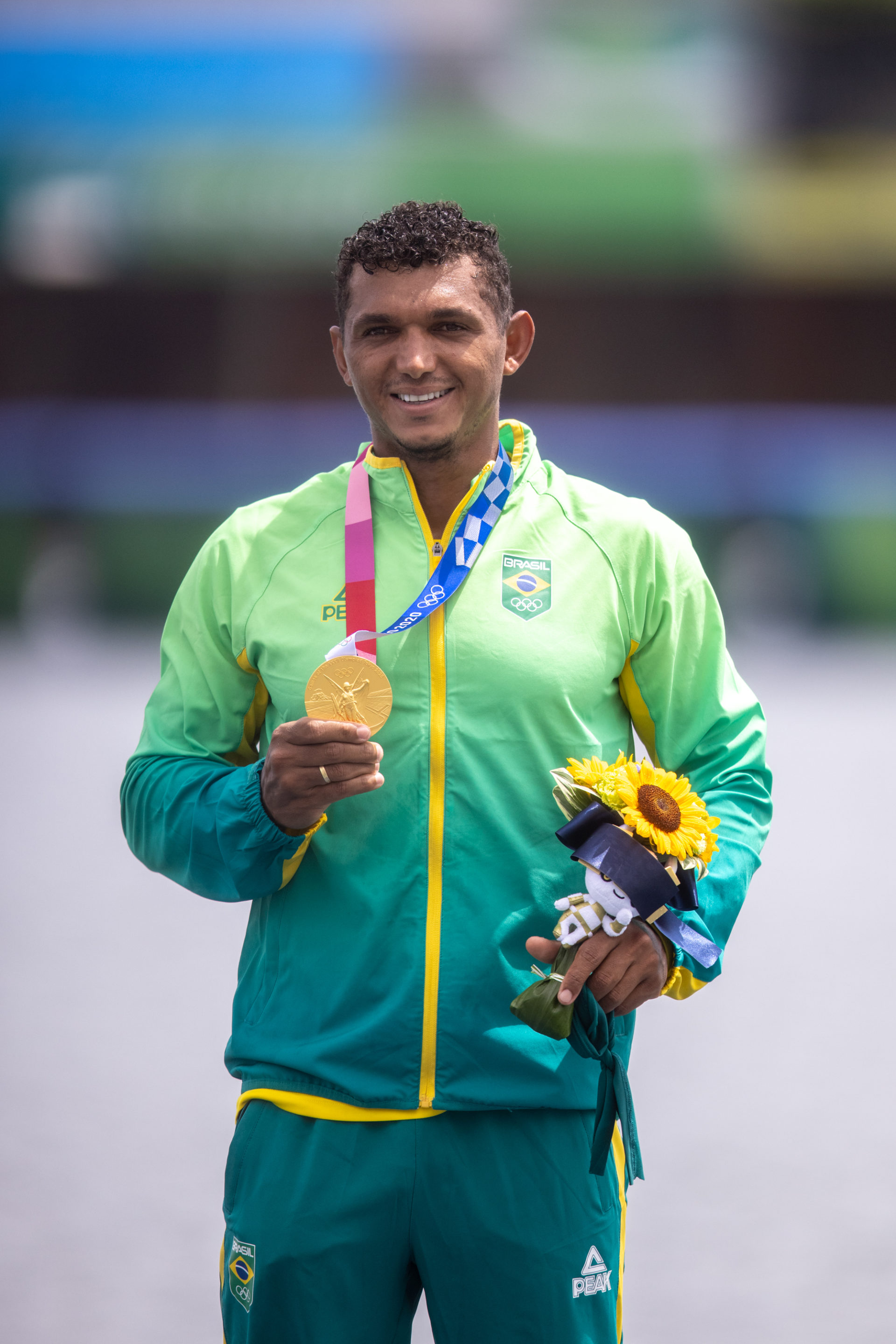 Foto de Isaquias Queiroz