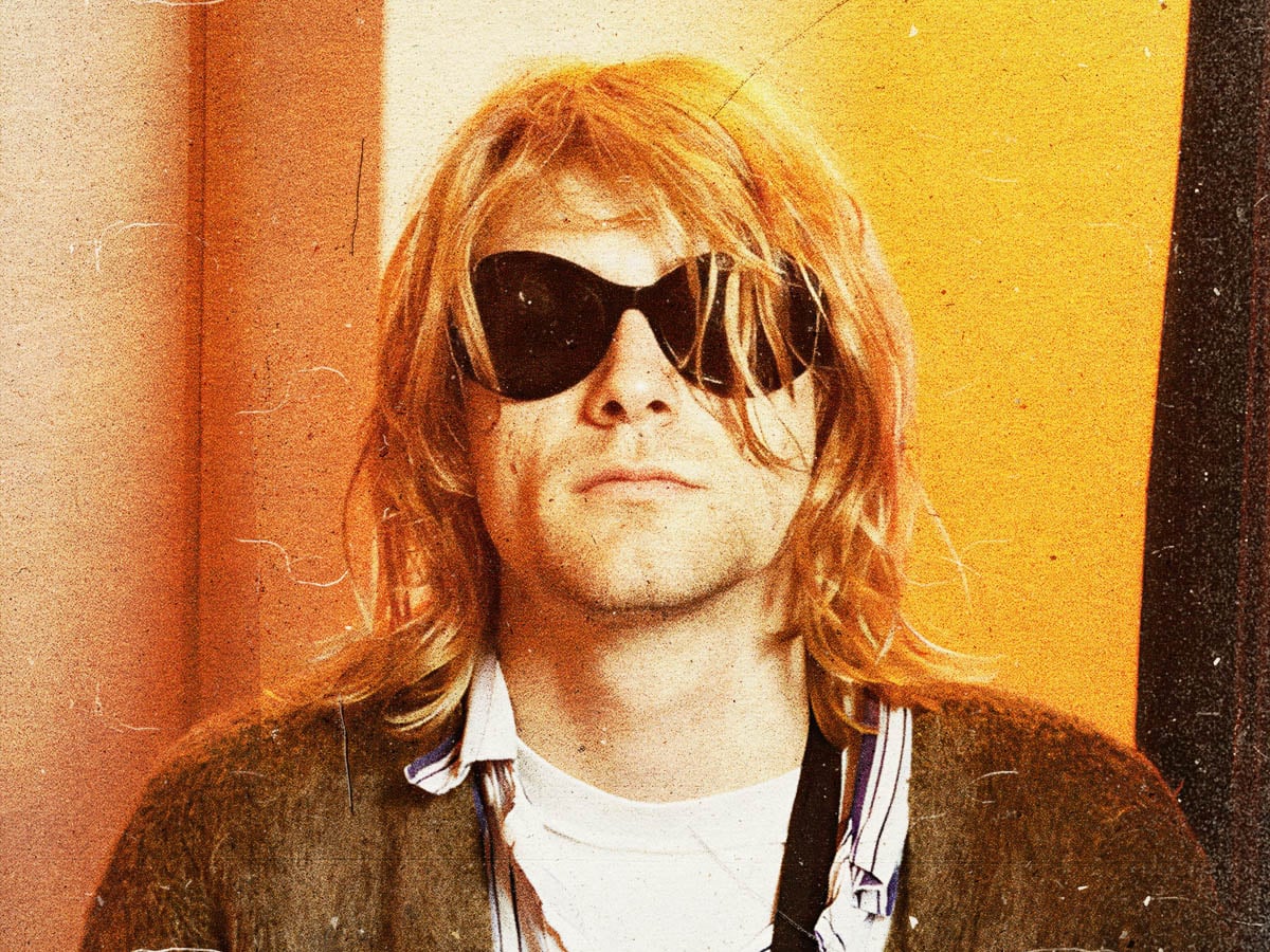 Foto de Kurt Cobain