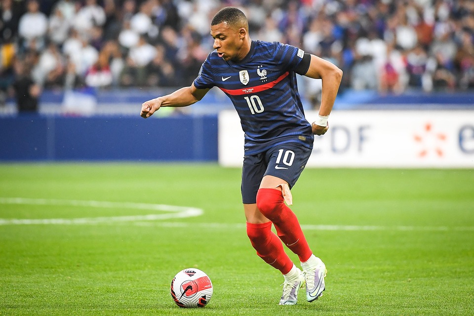 Foto de Kylian Mbappé