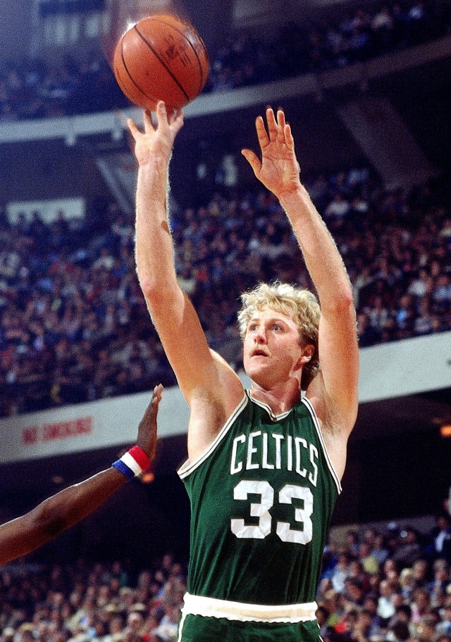 Foto de Larry Bird
