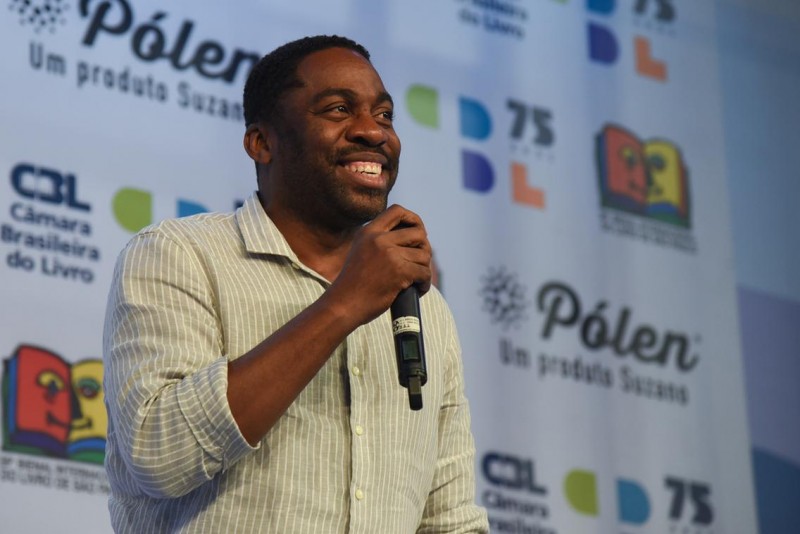 Foto de Lázaro Ramos