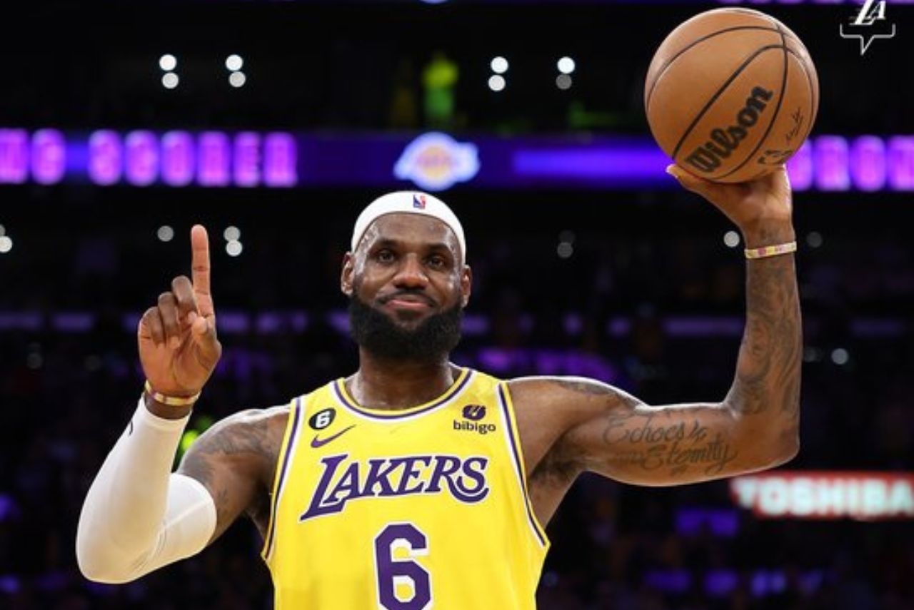 Foto de LeBron James