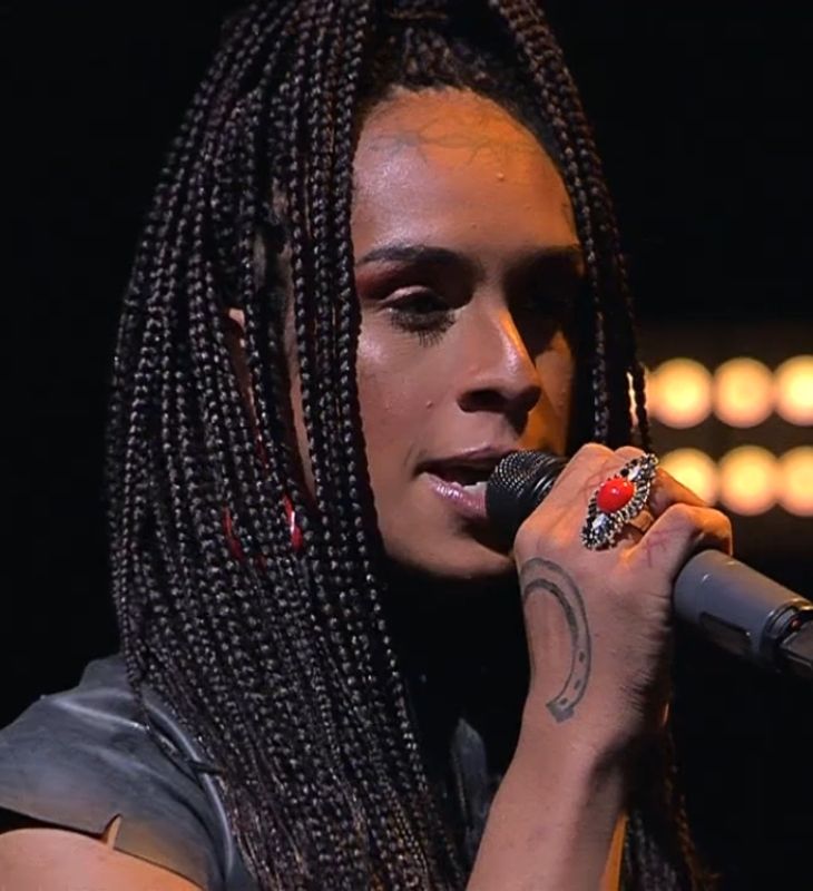 Foto de Linn da Quebrada