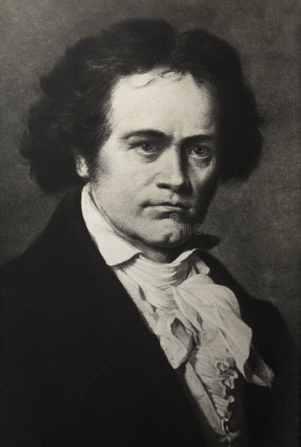 Foto de Ludwig van Beethoven