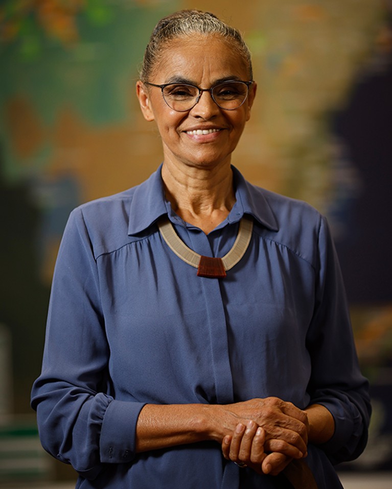 Foto de Marina Silva