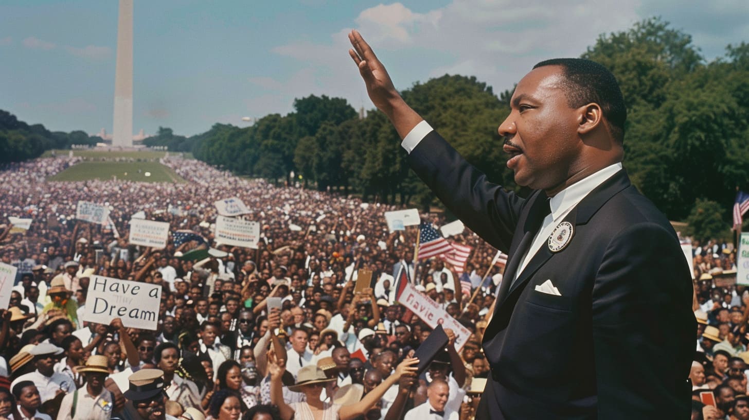 Foto de Martin Luther King Jr.