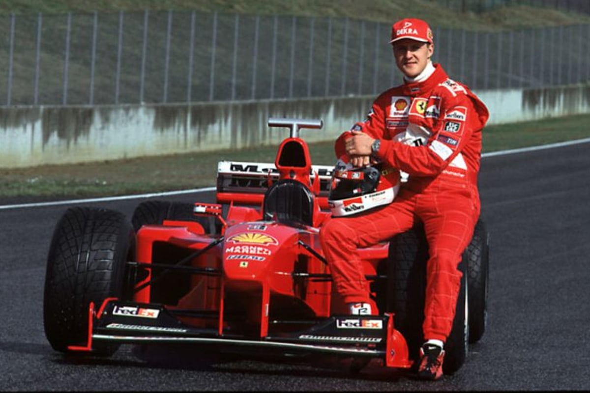 Foto de Michael Schumacher