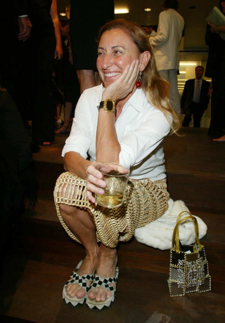 Foto de Miuccia Prada