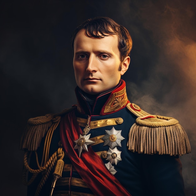 Foto de Napoleão Bonaparte