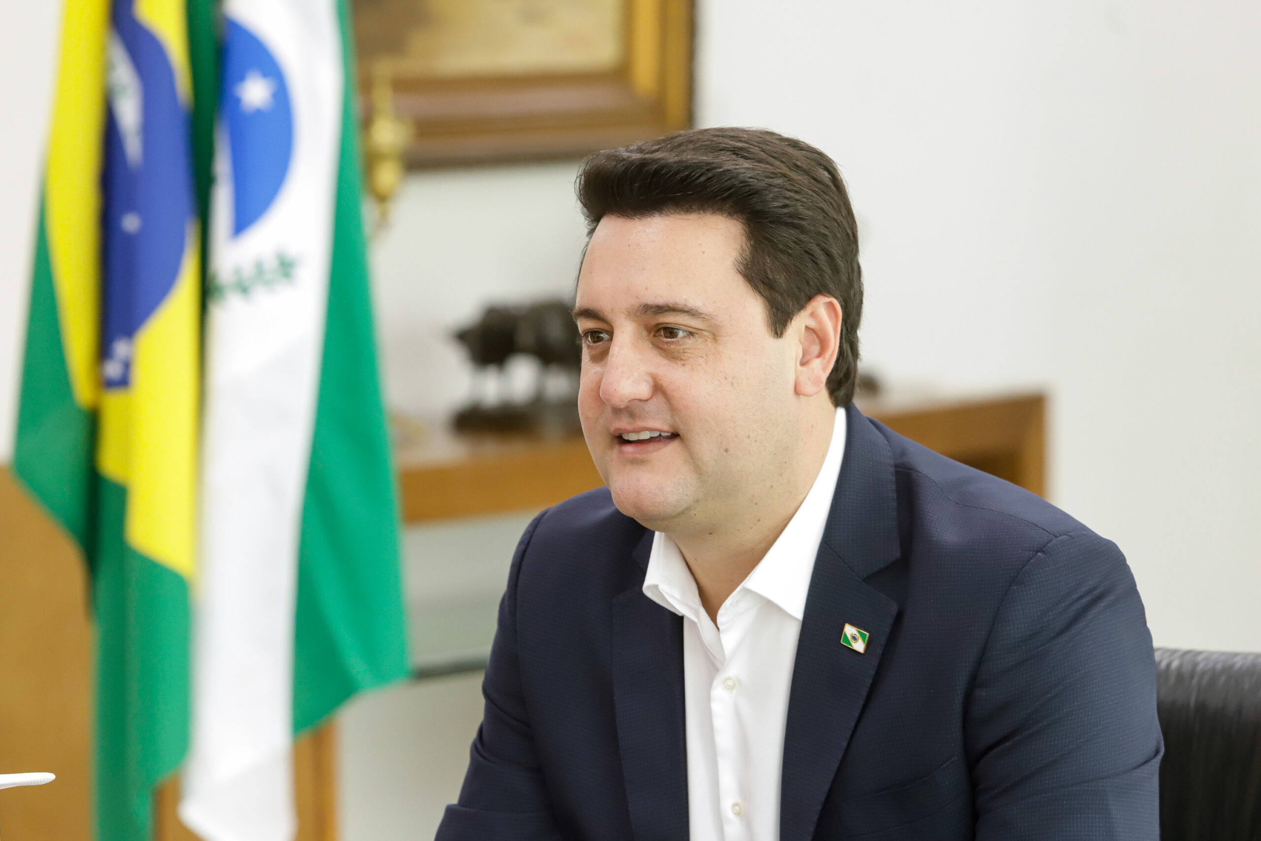 Foto de Ratinho Jr