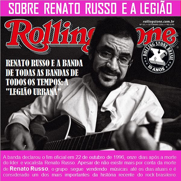 Foto de Renato Russo