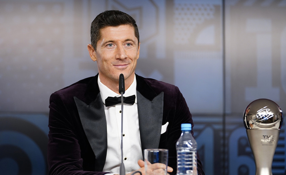 Foto de Robert Lewandowski