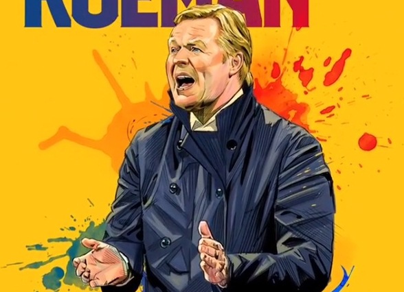 Foto de Ronald Koeman