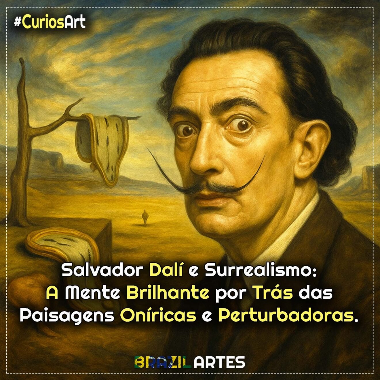 Foto de Salvador Dalí
