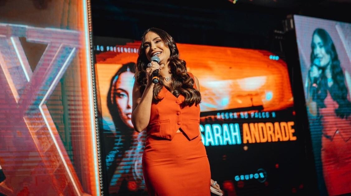 Foto de Sarah Andrade