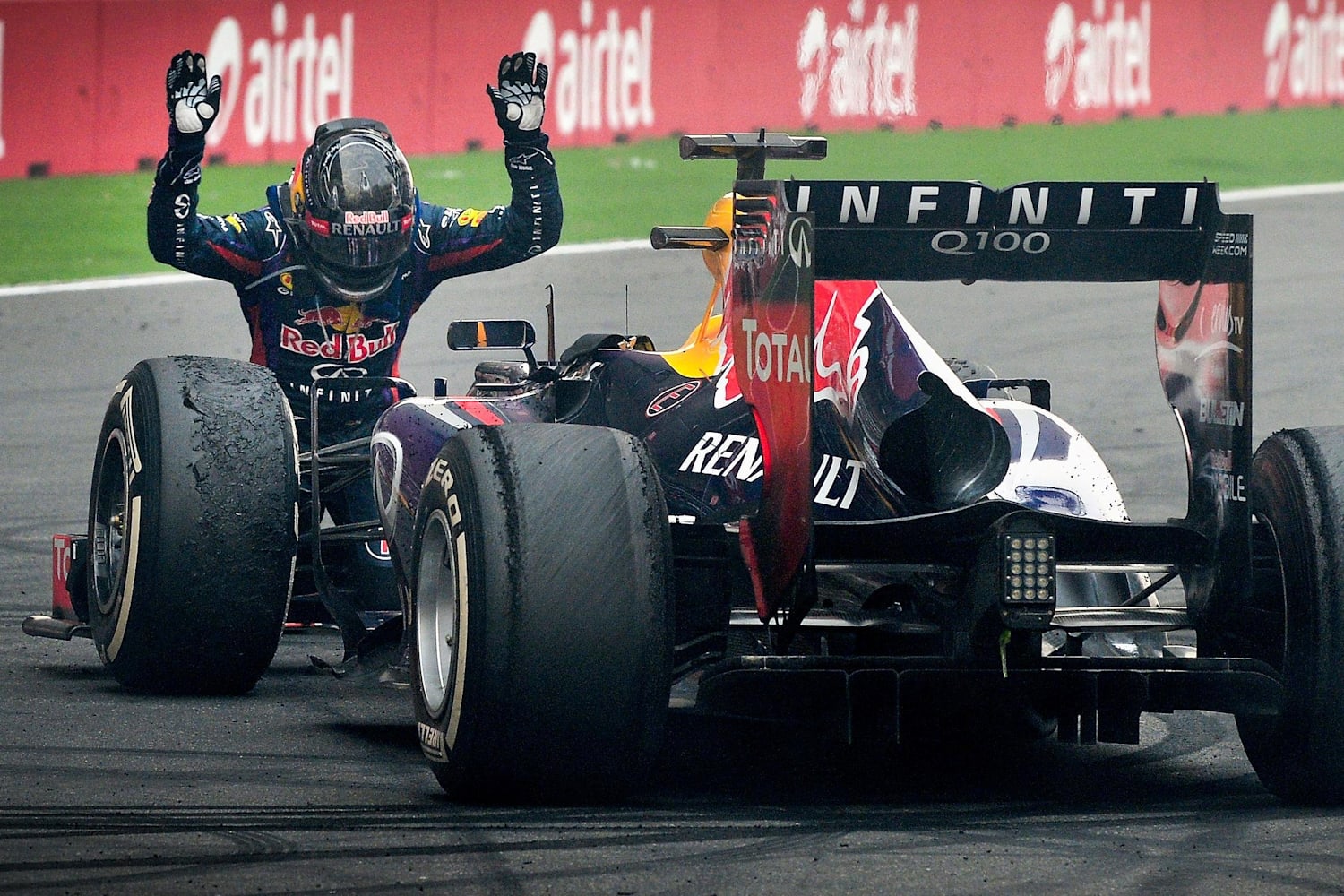 Foto de Sebastian Vettel