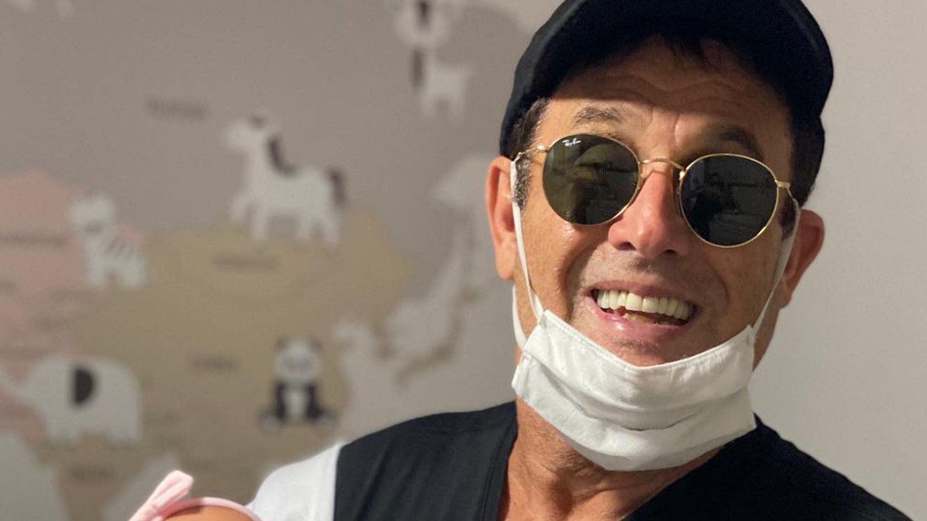 Foto de Sergio Mallandro