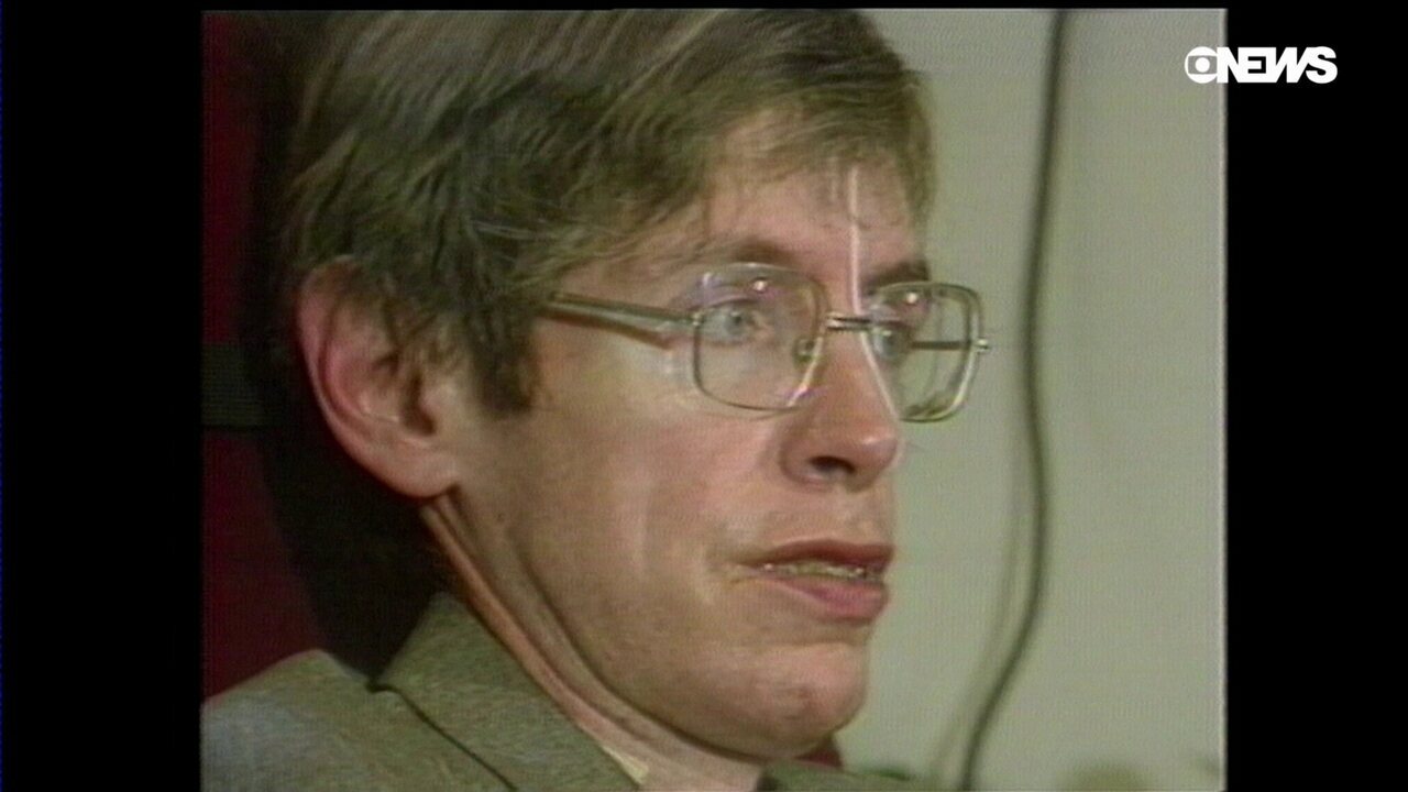 Foto de Stephen Hawking