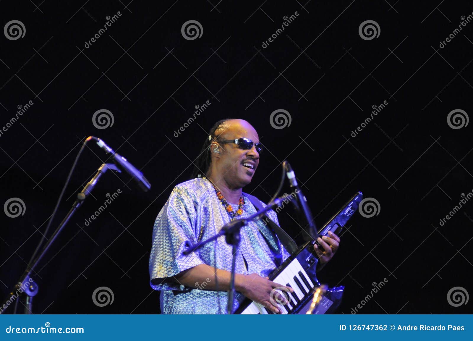 Foto de Stevie Wonder