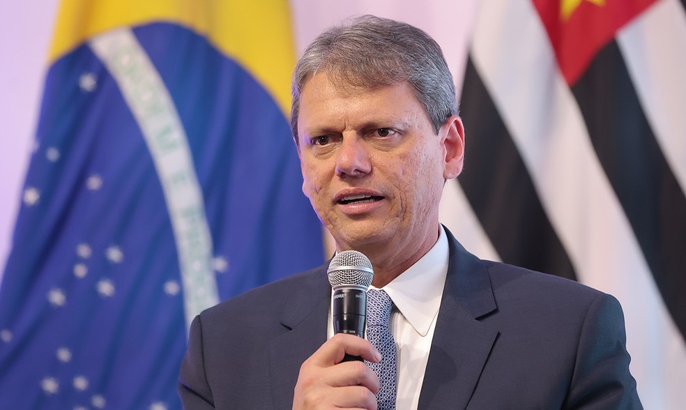 Foto de Tarcísio de Freitas