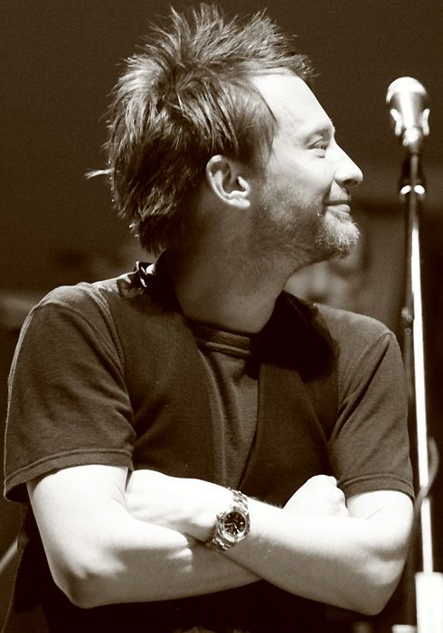 Foto de Thom Yorke