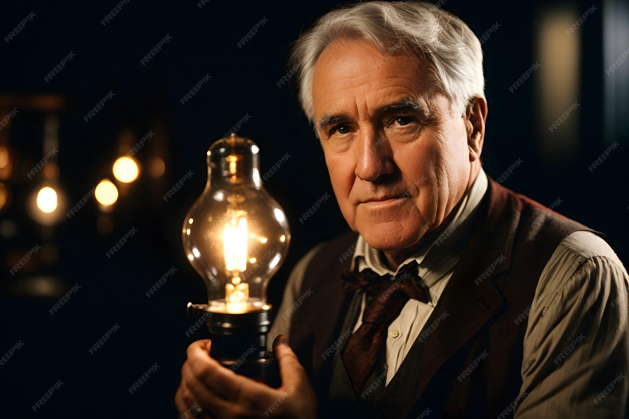 Foto de Thomas Edison