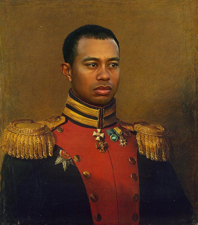 Foto de Tiger Woods