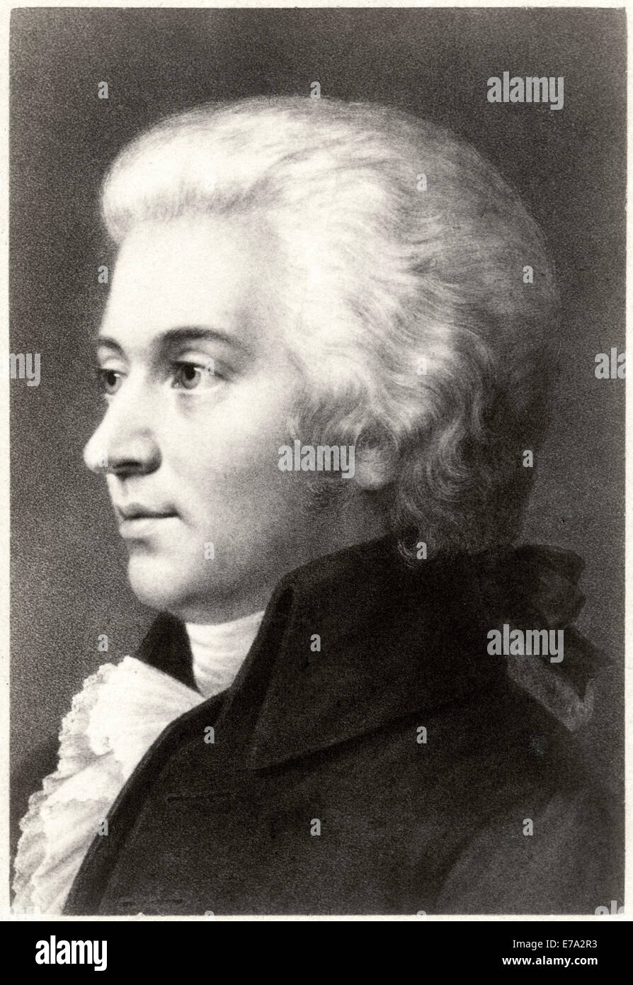 Foto de Wolfgang Amadeus Mozart