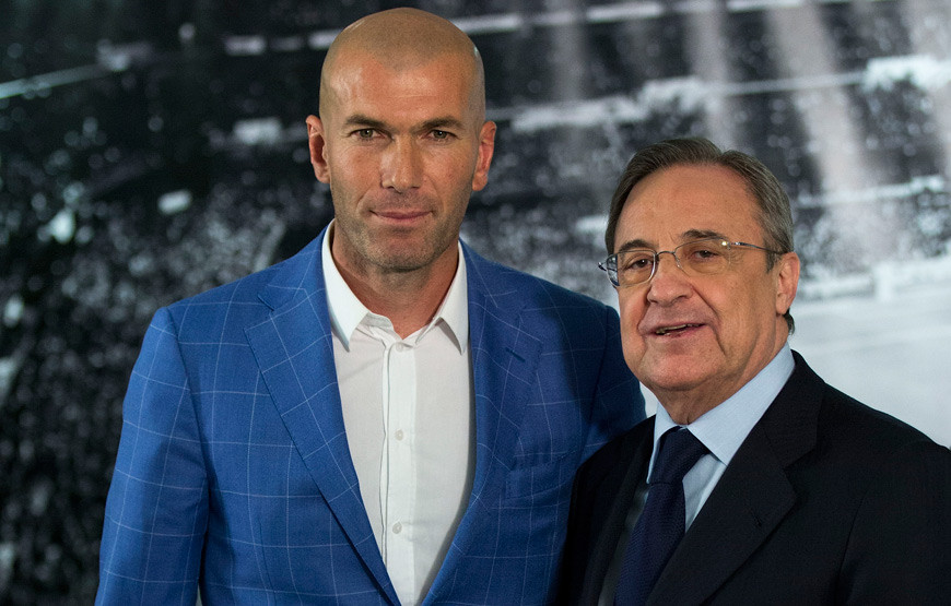 Foto de Zinedine Zidane